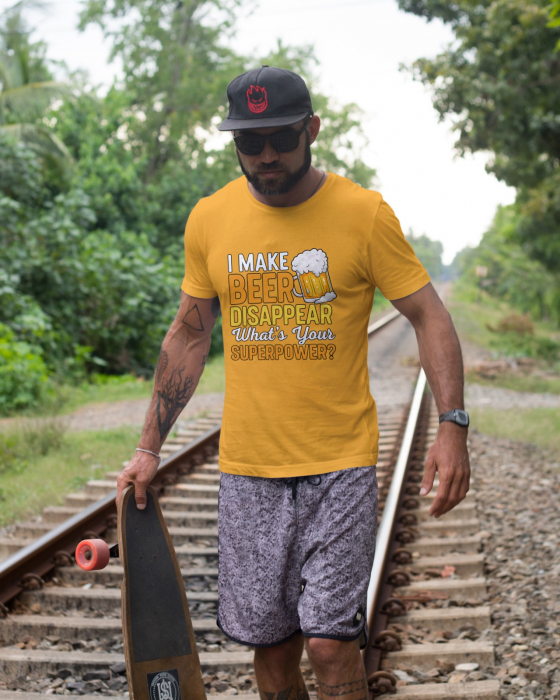 Tricou personalizat premium 100% bumbac [1]