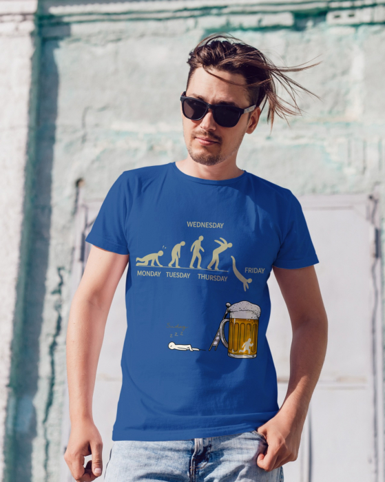 Tricou personalizat premium 100% bumbac [1]