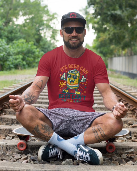 Tricou personalizat premium 100% bumbac [1]