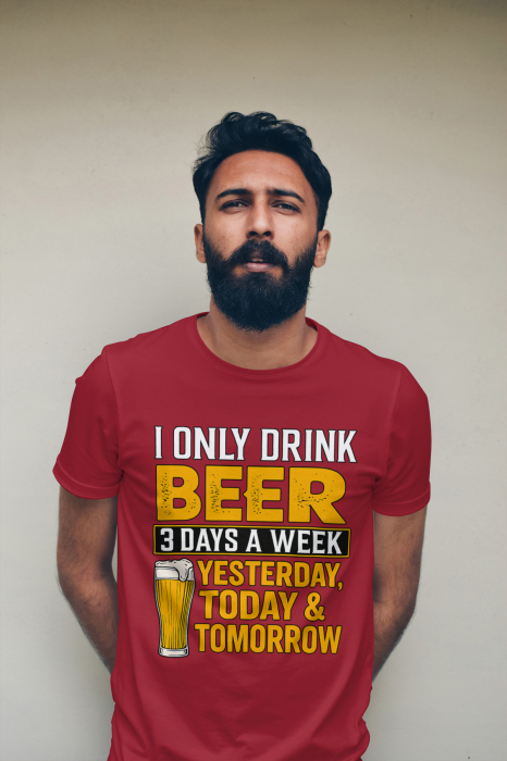 Tricou personalizat premium 100% bumbac [1]