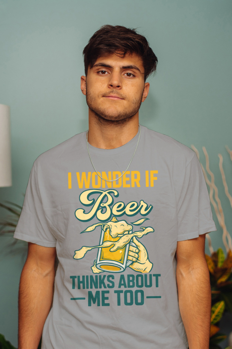 Tricou personalizat premium 100% bumbac [1]