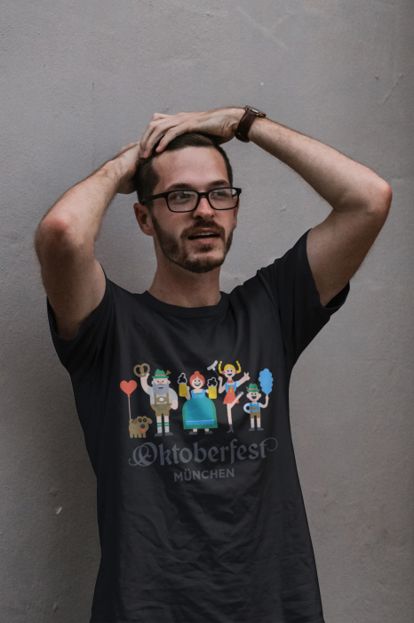 Tricou personalizat premium 100% bumbac [1]