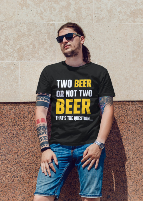 Tricou personalizat premium 100% bumbac [1]