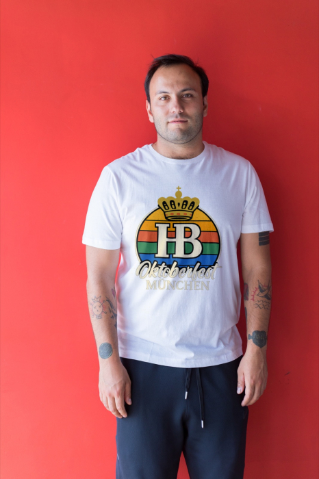 Tricou personalizat premium 100% bumbac [1]