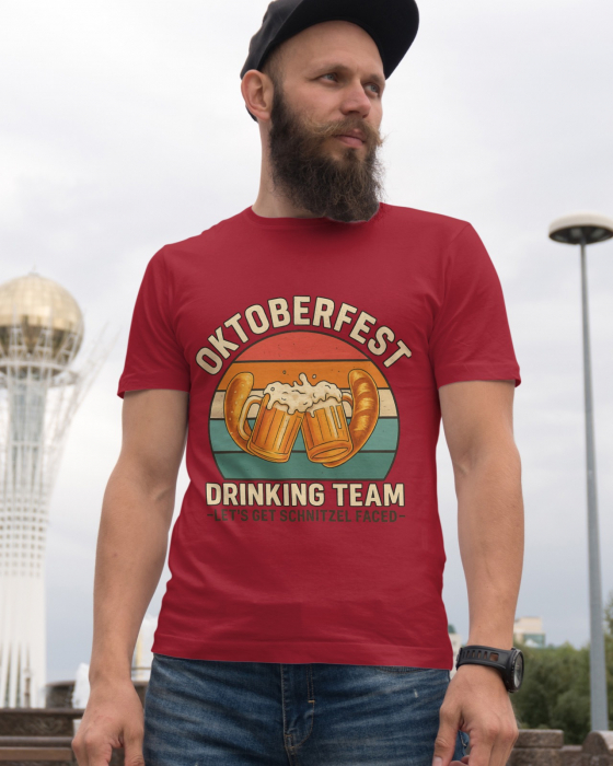 Tricou personalizat premium 100% bumbac [1]