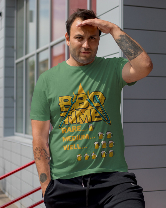 Tricou personalizat premium 100% bumbac [1]