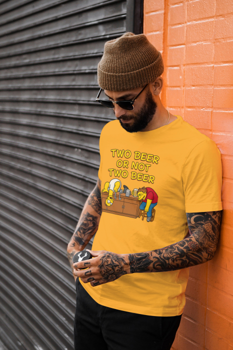 Tricou personalizat premium 100% bumbac [1]