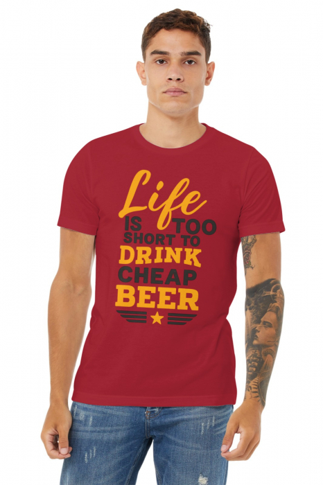 Tricou personalizat premium 100% bumbac [1]