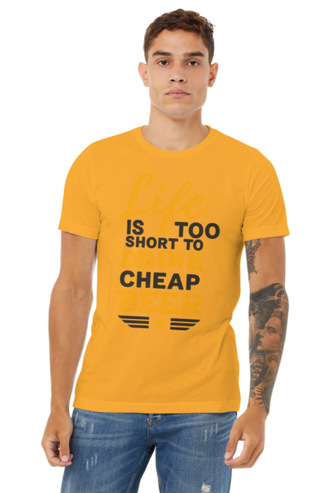 Tricou personalizat premium 100% bumbac [1]