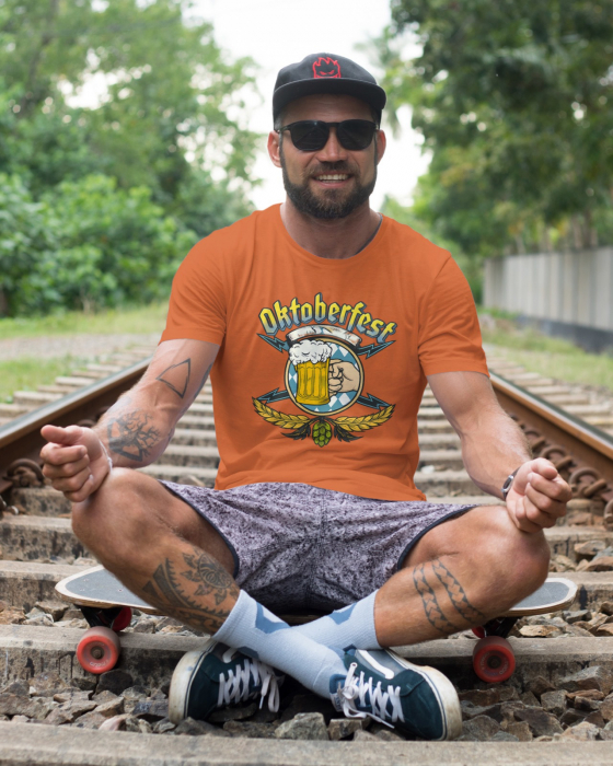 Tricou personalizat premium 100% bumbac [1]