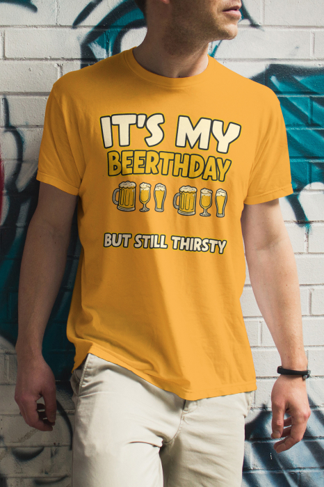 Tricou personalizat premium 100% bumbac [1]