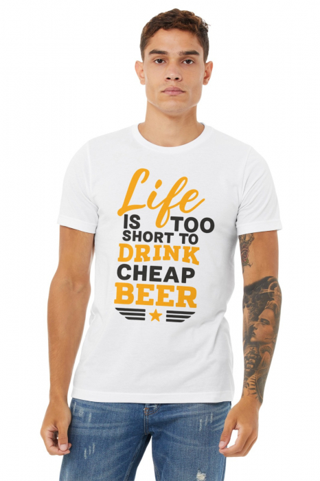 Tricou personalizat premium 100% bumbac [1]