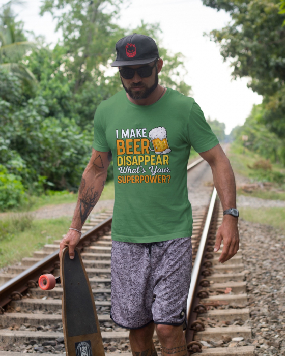 Tricou personalizat premium 100% bumbac [1]