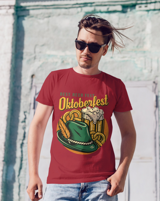 Tricou personalizat premium 100% bumbac [1]