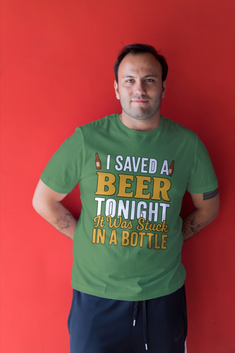 Tricou personalizat premium 100% bumbac [1]