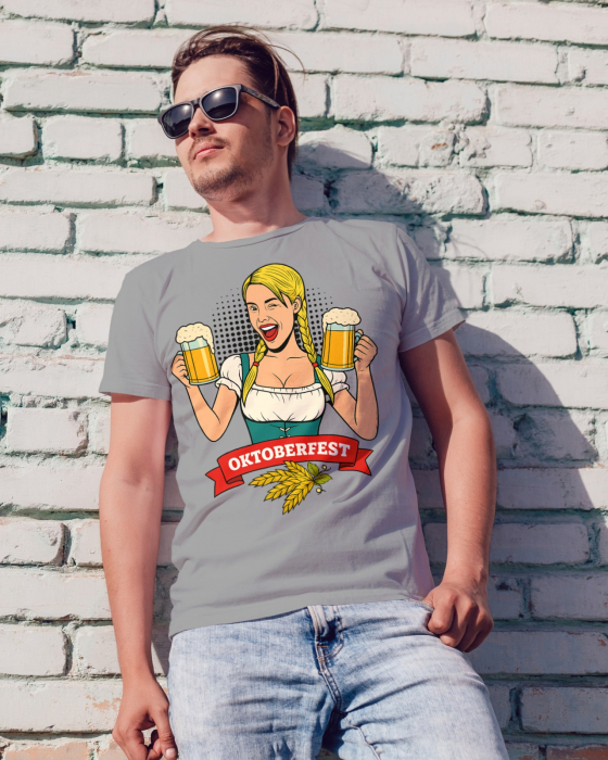 Tricou personalizat premium 100% bumbac [1]