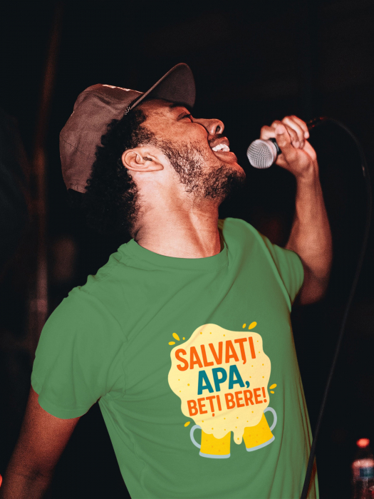 Tricou personalizat premium 100% bumbac [1]