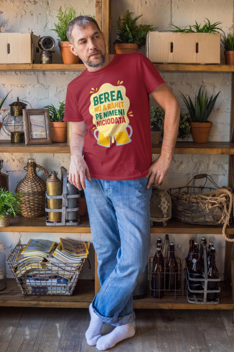 Tricou personalizat premium 100% bumbac [1]