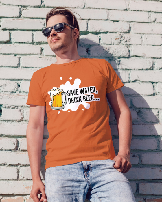 Tricou personalizat premium 100% bumbac [1]