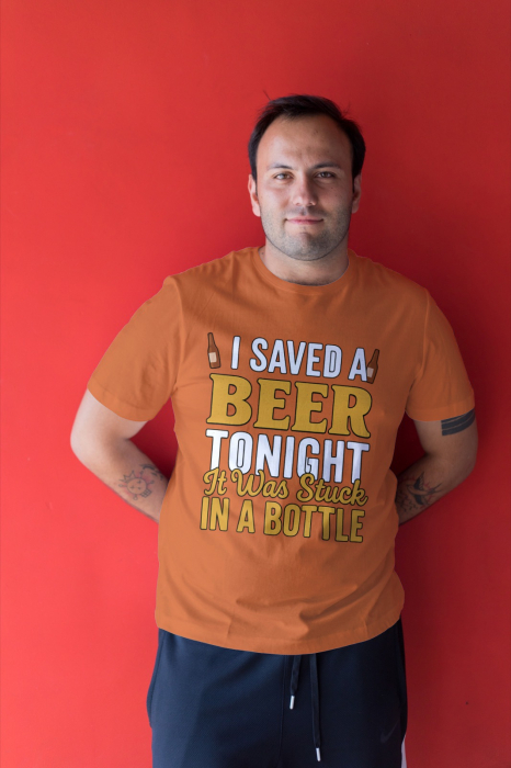 Tricou personalizat premium 100% bumbac [1]