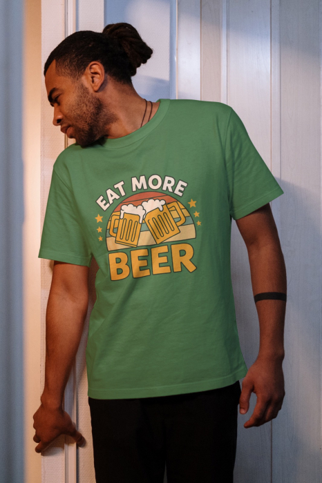 Tricou personalizat premium 100% bumbac [1]