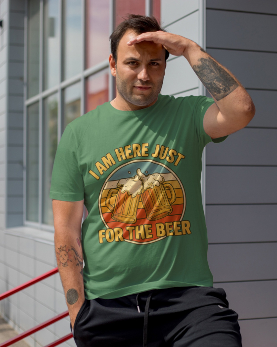 Tricou personalizat premium 100% bumbac [1]