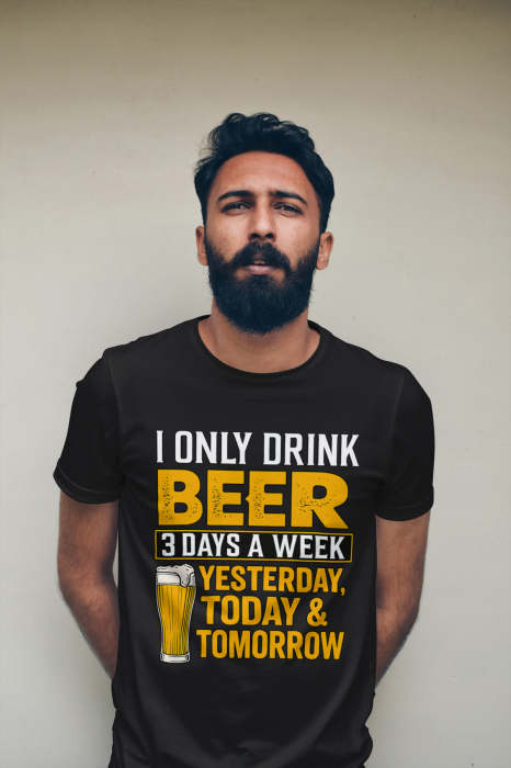 Tricou personalizat premium 100% bumbac [1]