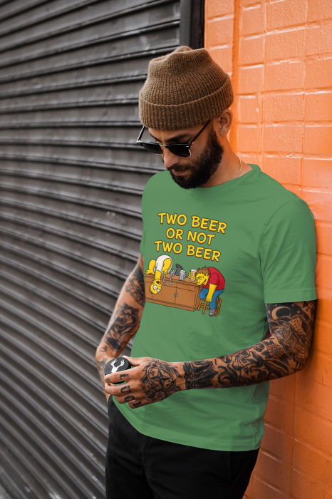 Tricou personalizat premium 100% bumbac [1]