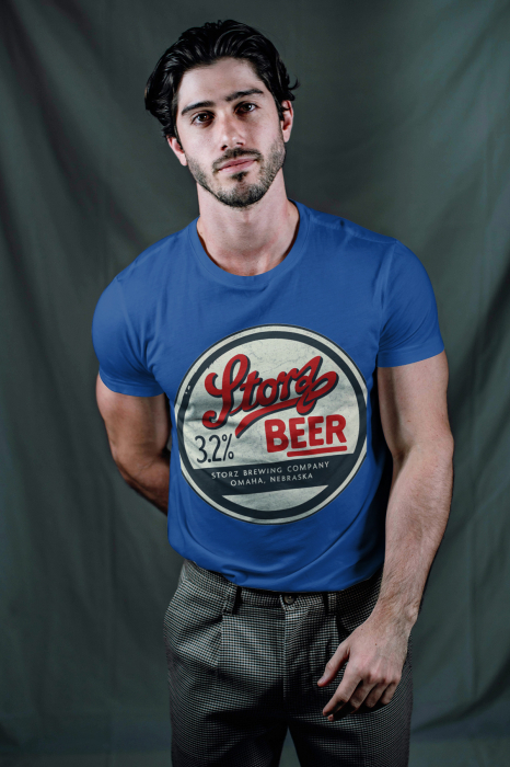 Tricou personalizat premium 100% bumbac [1]