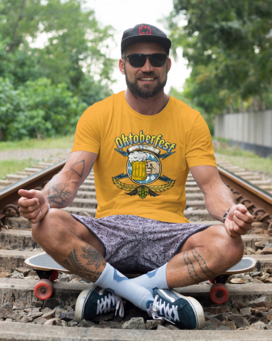 Tricou personalizat premium 100% bumbac [1]