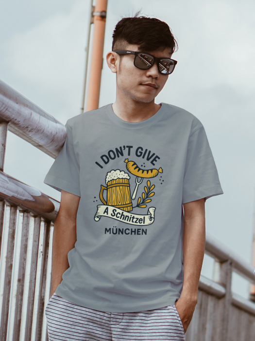 Tricou personalizat premium 100% bumbac [1]