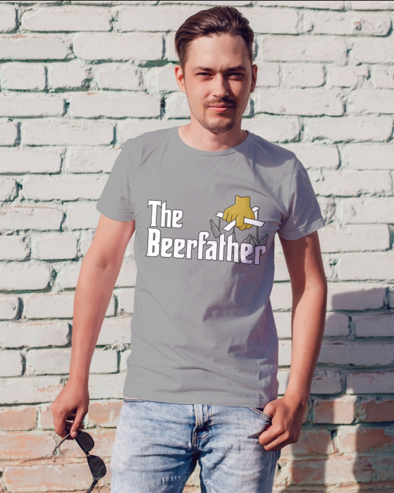 Tricou personalizat premium 100% bumbac [1]