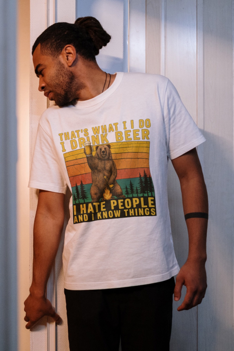 Tricou personalizat premium 100% bumbac [1]