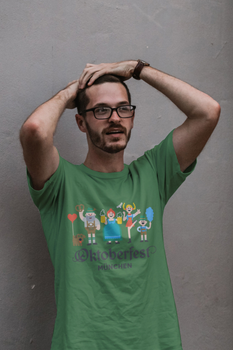 Tricou personalizat premium 100% bumbac [1]