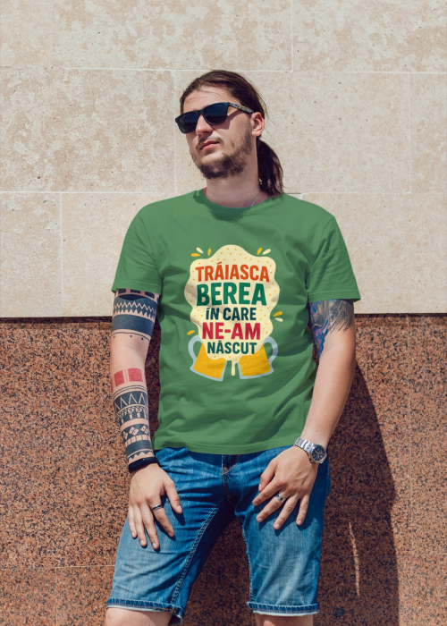 Tricou personalizat premium 100% bumbac [1]