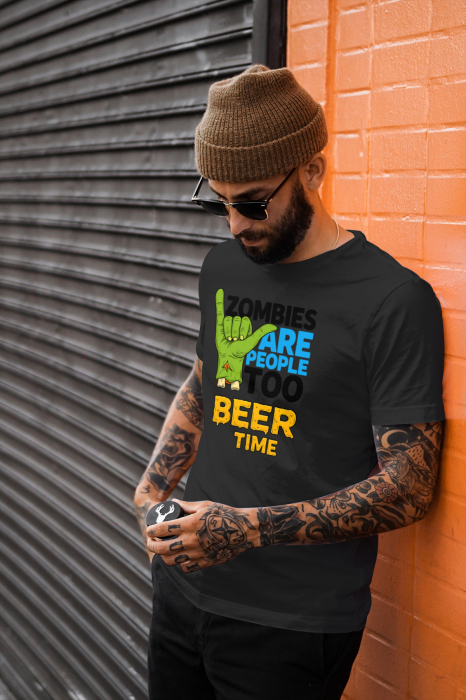 Tricou personalizat premium 100% bumbac [1]