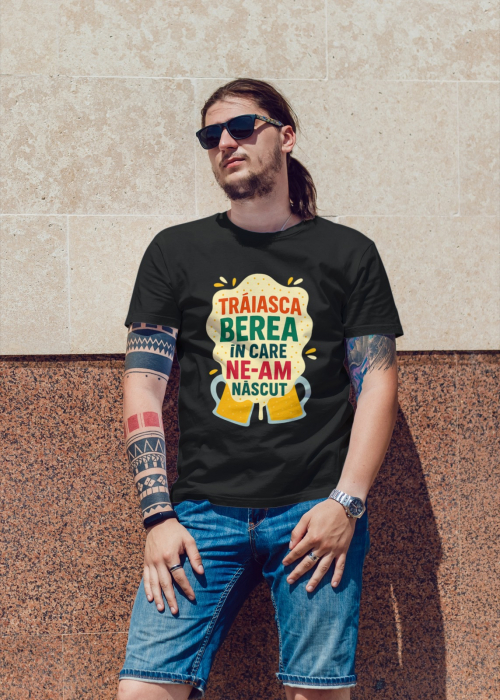 Tricou personalizat premium 100% bumbac [1]