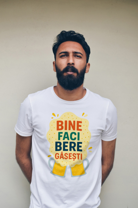 Tricou personalizat premium 100% bumbac [1]