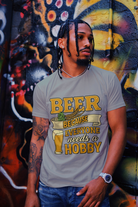 Tricou personalizat premium 100% bumbac [1]