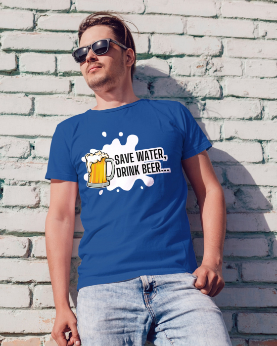 Tricou personalizat premium 100% bumbac [1]