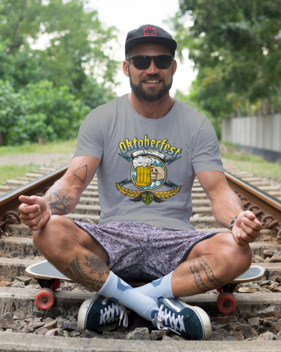 Tricou personalizat premium 100% bumbac [1]