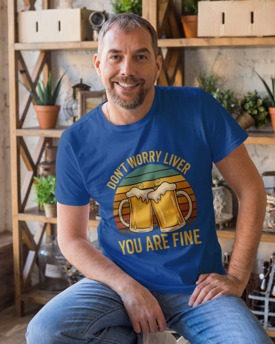 Tricou personalizat premium 100% bumbac [1]