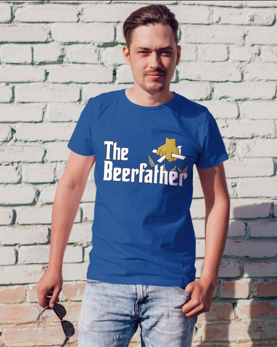 Tricou personalizat premium 100% bumbac [1]