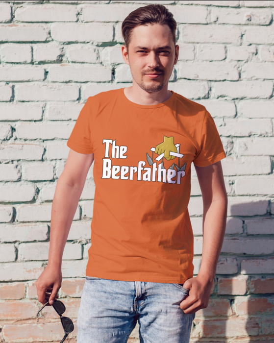 Tricou personalizat premium 100% bumbac [1]