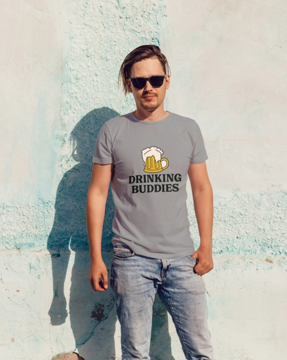 Tricou personalizat premium 100% bumbac [1]