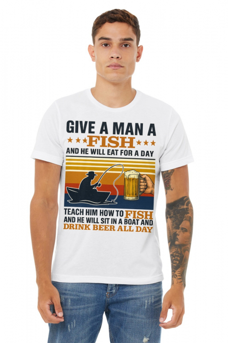 Tricou personalizat premium 100% bumbac [1]