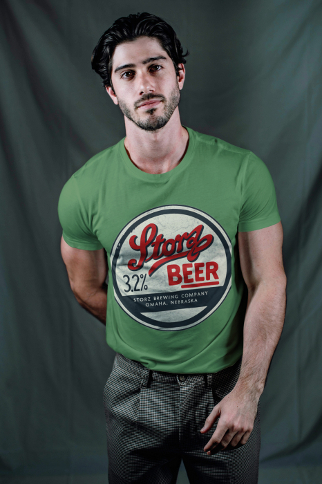 Tricou personalizat premium 100% bumbac [1]