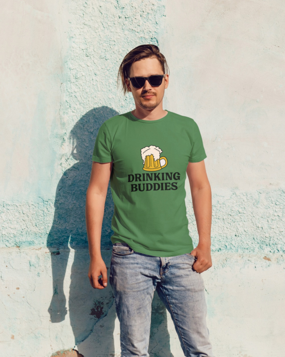 Tricou personalizat premium 100% bumbac [1]