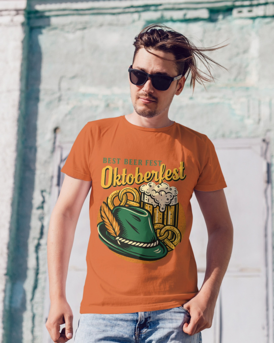 Tricou personalizat premium 100% bumbac [1]