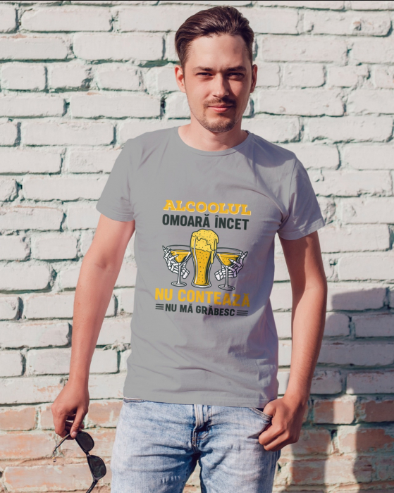 Tricou personalizat premium 100% bumbac [1]